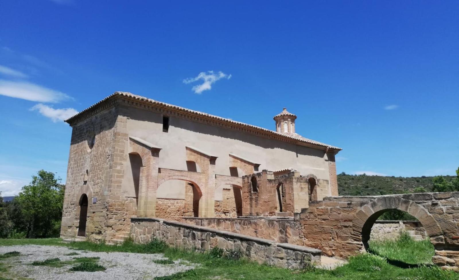 Albergue Las Almunias Exterior foto