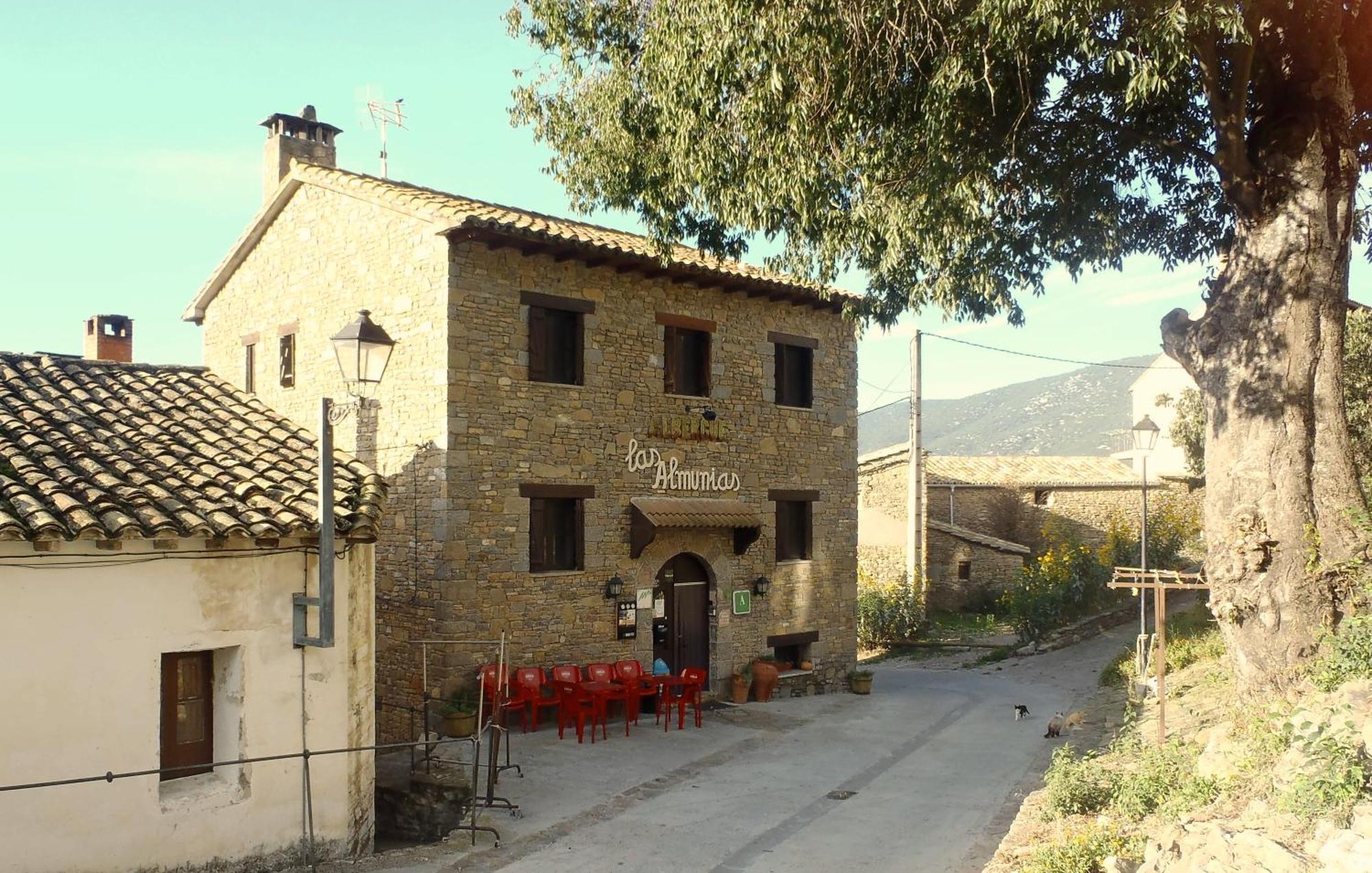 Albergue Las Almunias Exterior foto