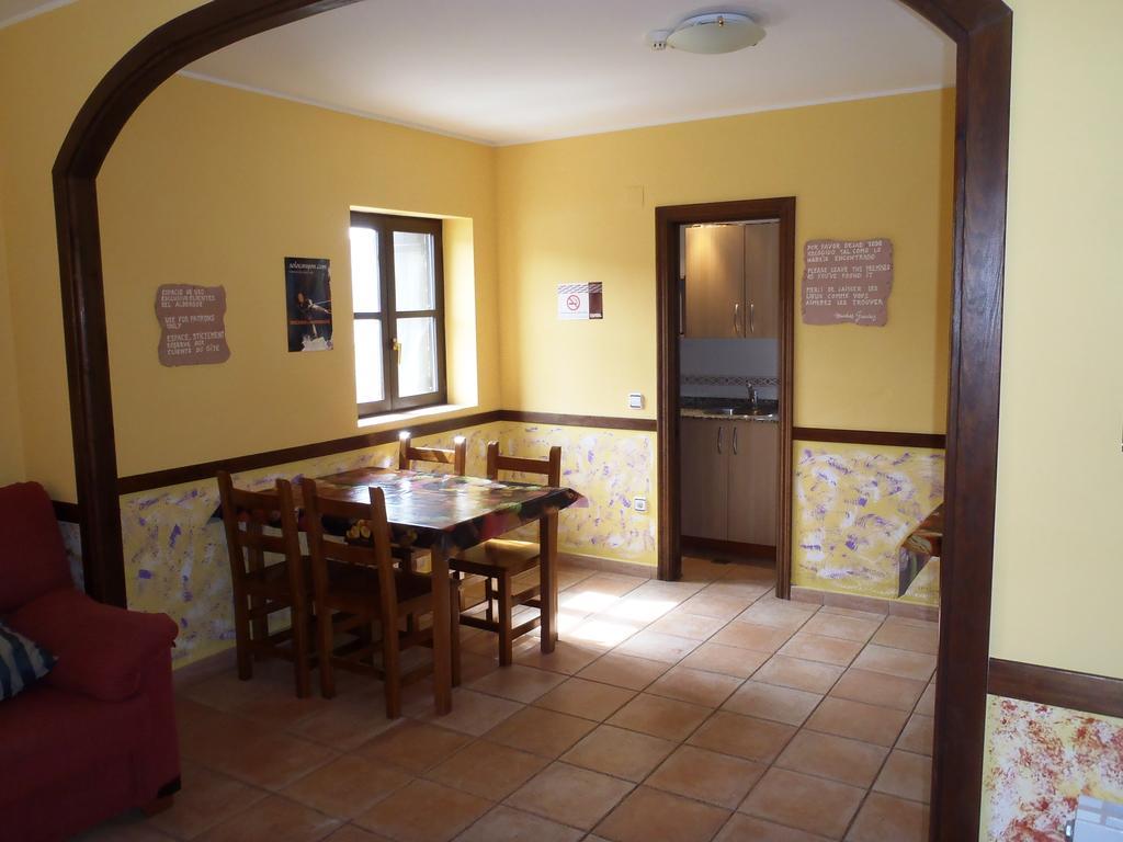 Albergue Las Almunias Exterior foto