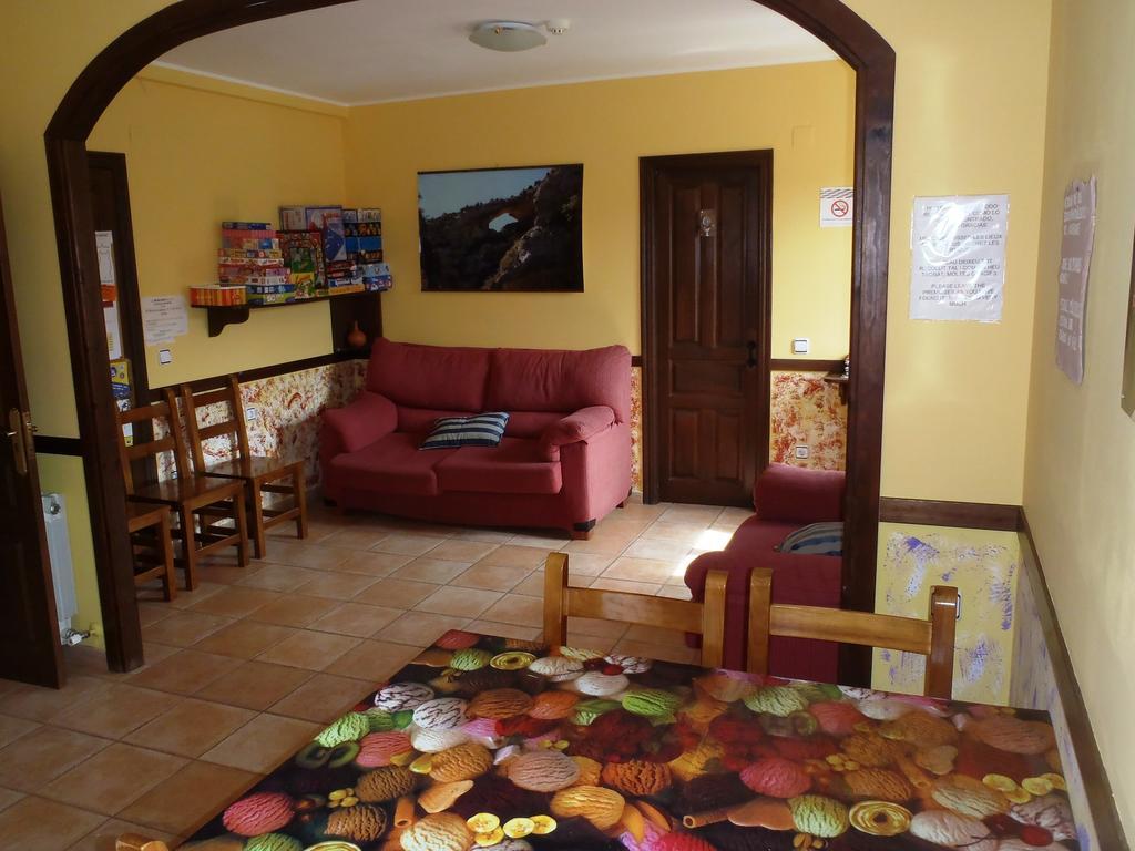 Albergue Las Almunias Exterior foto